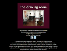 Tablet Screenshot of drawingroommusic.com